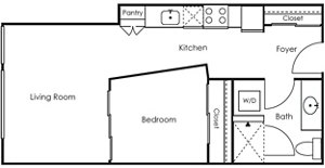 Floorplan Urban F